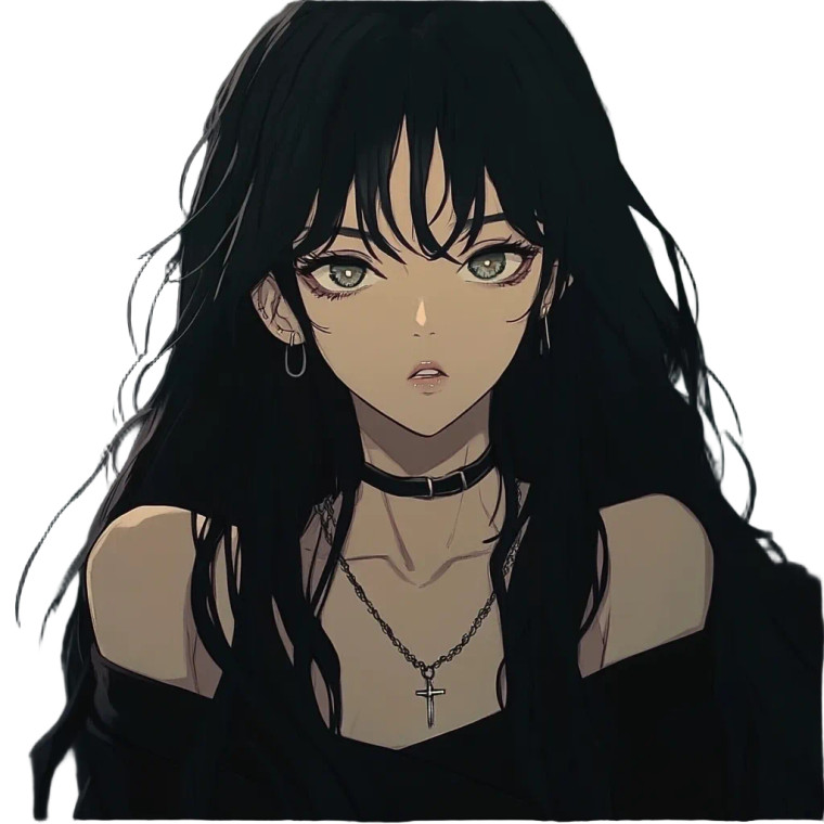 Anime Cousin It Vinyl Car Decal Sticker – Waterproof & UV-Resistant 8"