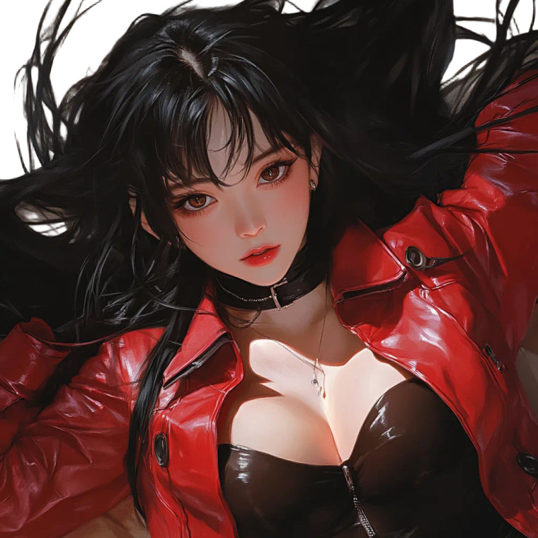 Rin Tohsaka V2 Vinyl Car Decal Sticker – Waterproof & UV-Resistant 8"