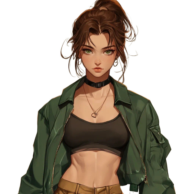 Cyberpunk Greek Woman V2 Vinyl Car Decal Sticker – Waterproof & UV-Resistant 8" Cyberpunk Greek Woman V2 Vinyl Car Decal Sticker – Waterproof & UV-Resistant 8"