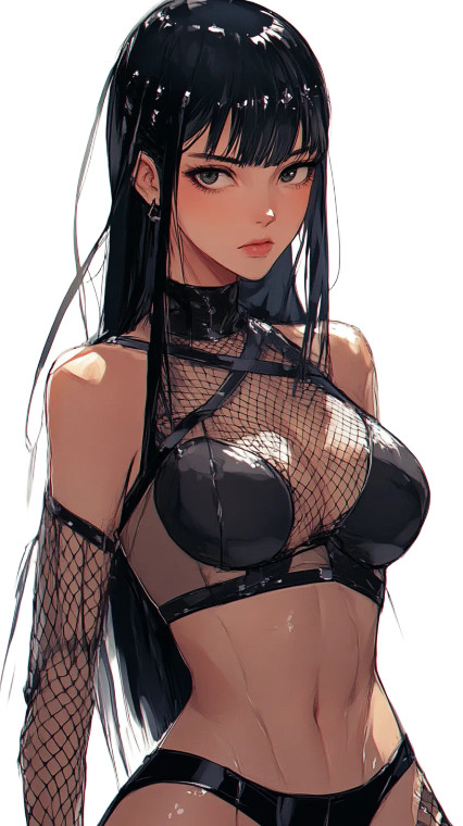 Mature Hinata V5 Vinyl Car Decal Sticker – Waterproof & UV-Resistant 8"