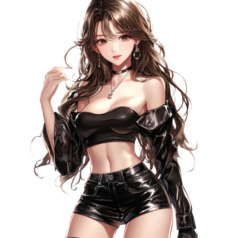 Anime Style Idol V2 Vinyl Car Decal Sticker – Waterproof & UV-Resistant 8"