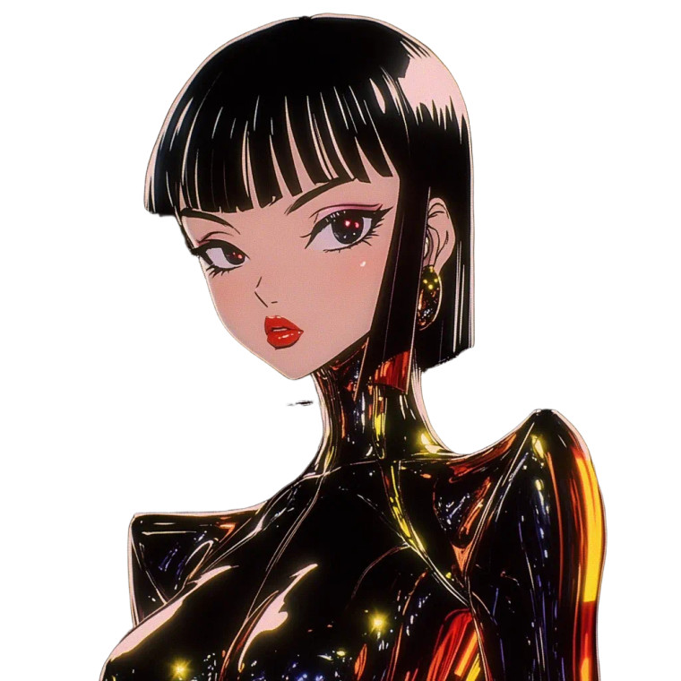 Futuristic Flapper Model V2 Vinyl Car Decal Sticker – Waterproof & UV-Resistant 8" Futuristic Flapper Model V2 Vinyl Car Decal Sticker – Waterproof & UV-Resistant 8"