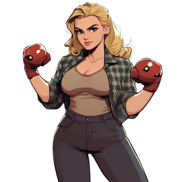 Adele Gym Leader Vinyl Car Decal Sticker – Waterproof & UV-Resistant 8"