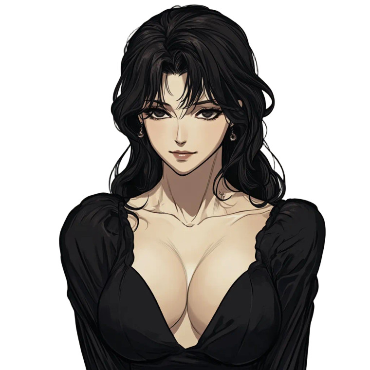 Mistress Of Night V10 Vinyl Car Decal Sticker – Waterproof & UV-Resistant 8"