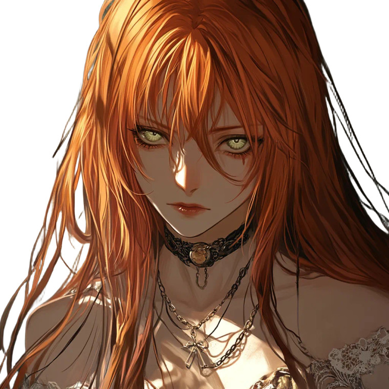 Anime Ranni Vinyl Car Decal Sticker – Waterproof & UV-Resistant 8"