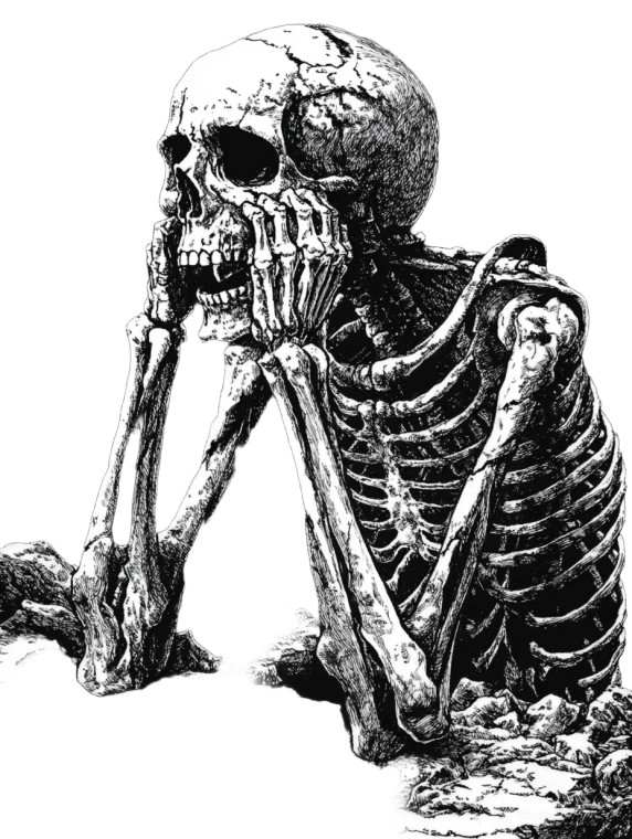 Vision Of Death Vinyl Car Decal Sticker – Waterproof & UV-Resistant 8"