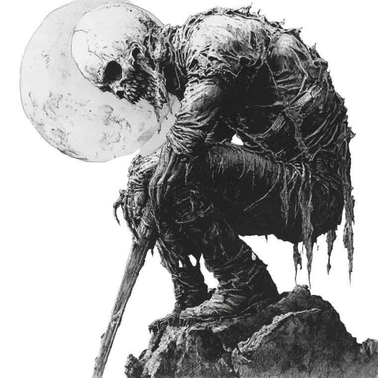 The Last Death Vinyl Car Decal Sticker – Waterproof & UV-Resistant 8"