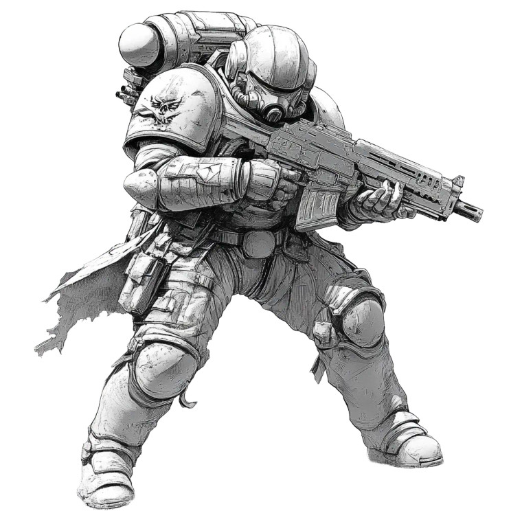 Helldiver Soldier Vinyl Car Decal Sticker – Waterproof & UV-Resistant 8" Helldiver Soldier Vinyl Car Decal Sticker – Waterproof & UV-Resistant 8"