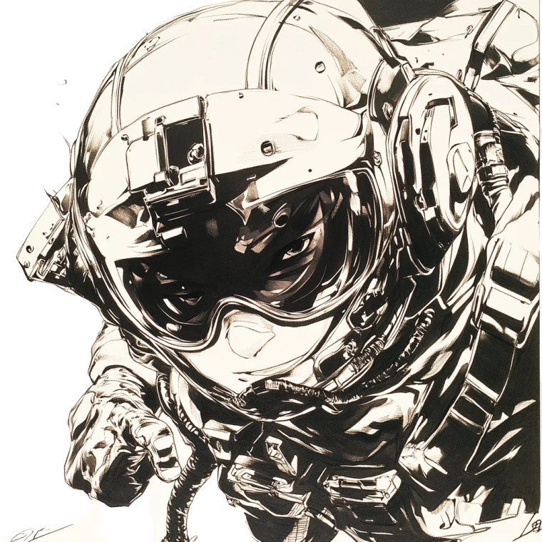 Manga Avatar Vinyl Car Decal Sticker – Waterproof & UV-Resistant 8"