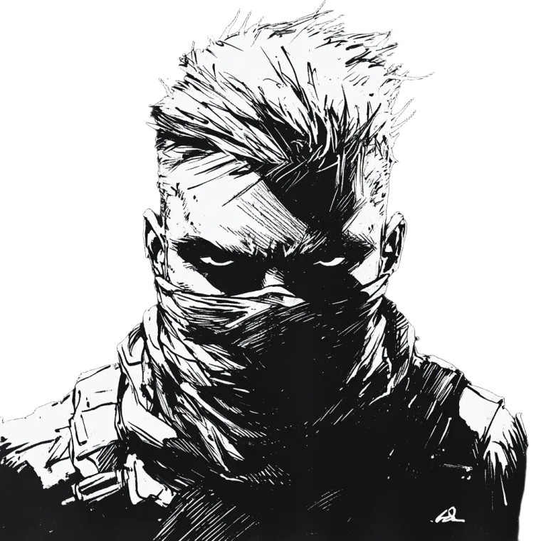 Stealth Operative Silhouette Vinyl Car Decal Sticker – Waterproof & UV-Resistant 8"