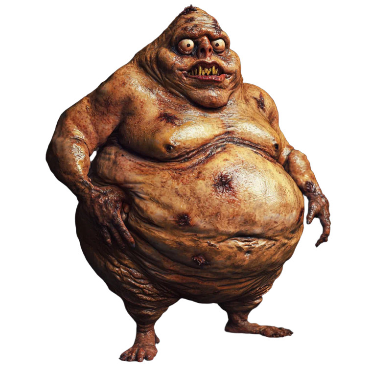 Ugly Fat Mod Vinyl Car Decal Sticker – Waterproof & UV-Resistant 8"