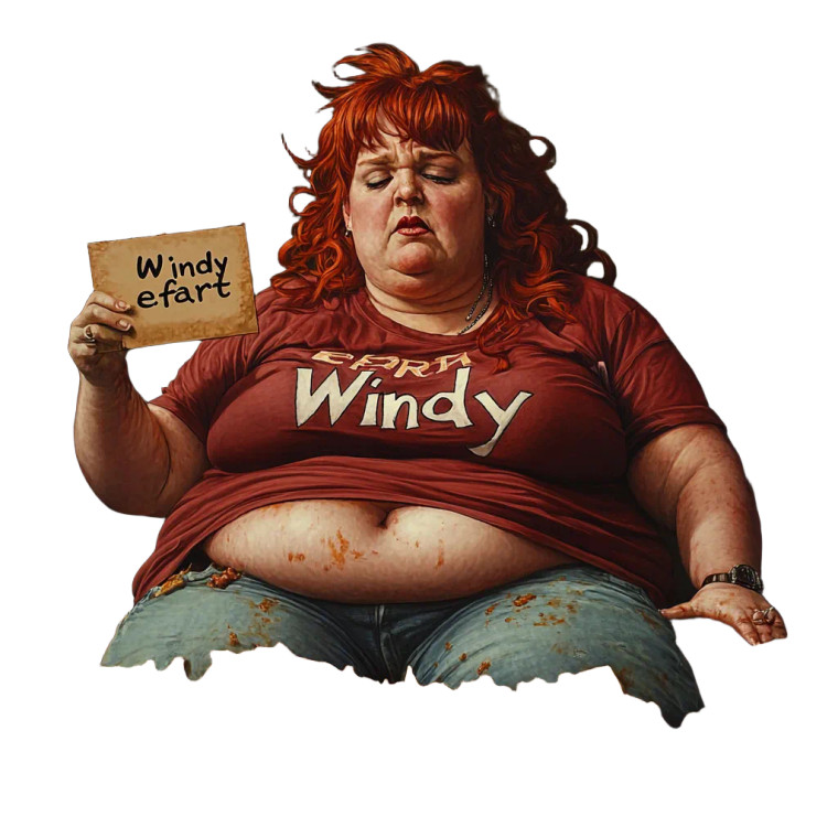 Windy Efarer Vinyl Car Decal Sticker – Waterproof & UV-Resistant 8"