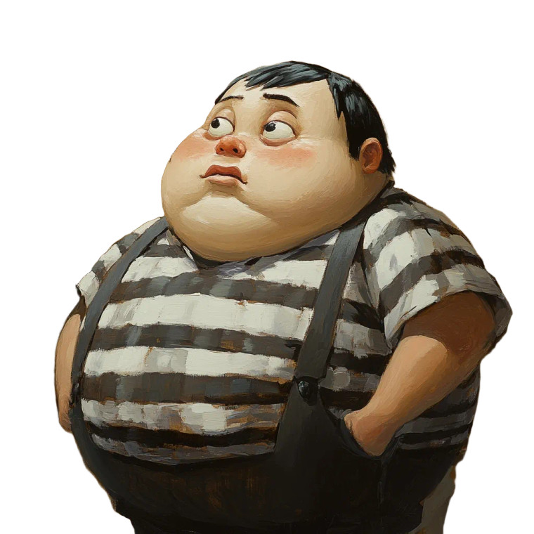 Pugsley Addams Vinyl Car Decal Sticker – Waterproof & UV-Resistant 8"