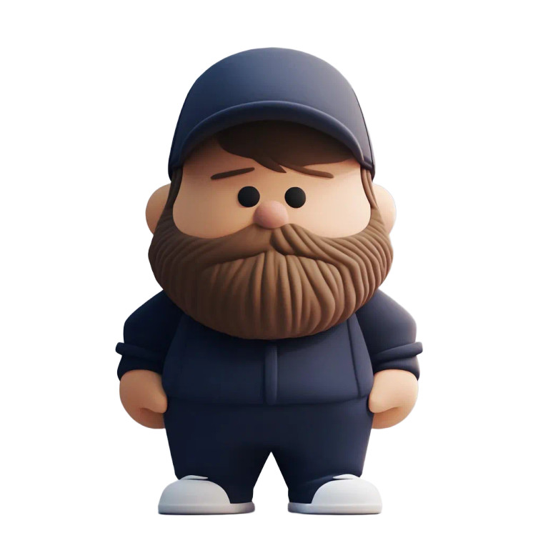 Thinner Face Vinyl Car Decal Sticker – Waterproof & UV-Resistant 8"