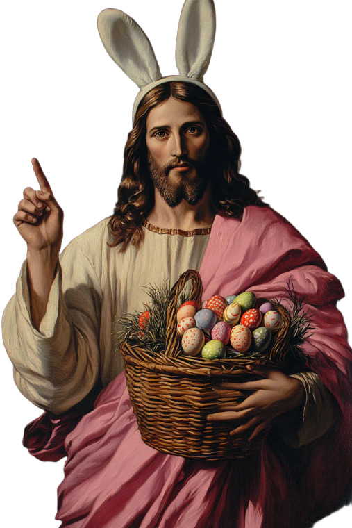 Easter Jesus Portrait Vinyl Car Decal Sticker – Waterproof & UV-Resistant 8" Easter Jesus Portrait Vinyl Car Decal Sticker – Waterproof & UV-Resistant 8"