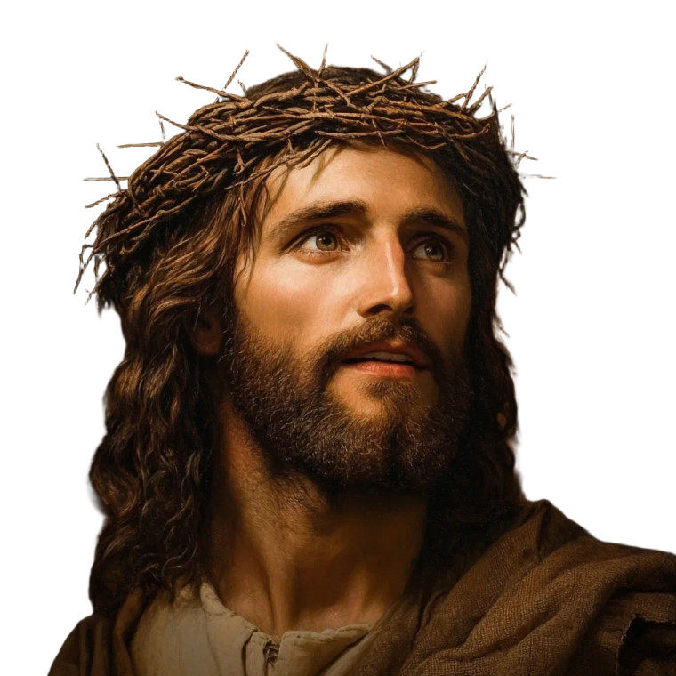 Jesus Christ V3 Vinyl Car Decal Sticker – Waterproof & UV-Resistant 8" Jesus Christ V3 Vinyl Car Decal Sticker – Waterproof & UV-Resistant 8"