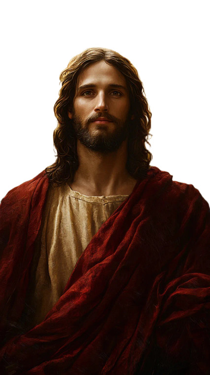 Divine Jesus Christ Vinyl Car Decal Sticker – Waterproof & UV-Resistant 8"