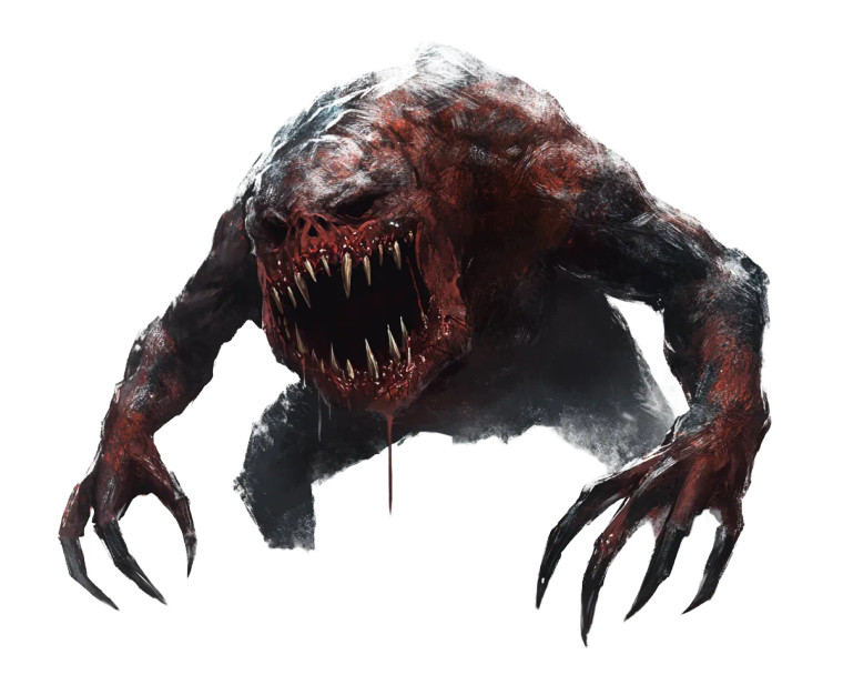 Bloated Monster Art Vinyl Car Decal Sticker – Waterproof & UV-Resistant 8"