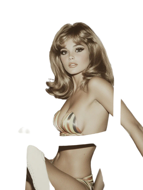 1960S Go-Go Dancer Vinyl Car Decal Sticker – Waterproof & UV-Resistant 8"