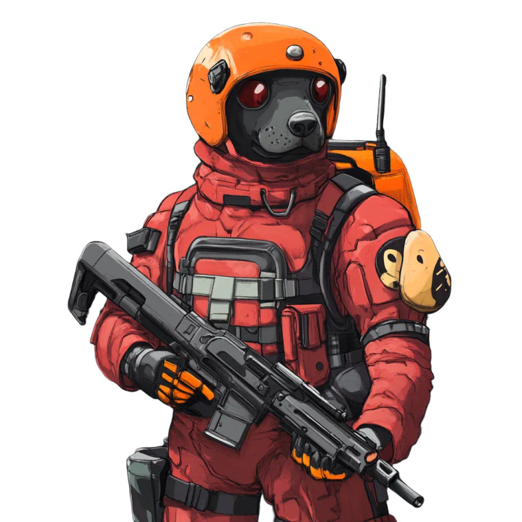 Tactical Hotdog Vinyl Car Decal Sticker – Waterproof & UV-Resistant 8"