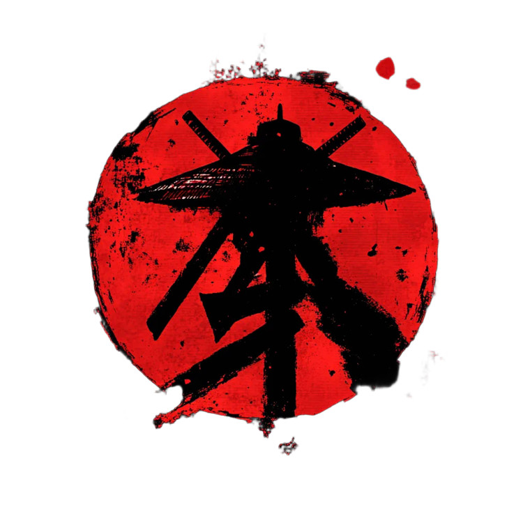 Shogun Logo Vinyl Car Decal Sticker – Waterproof & UV-Resistant 8"