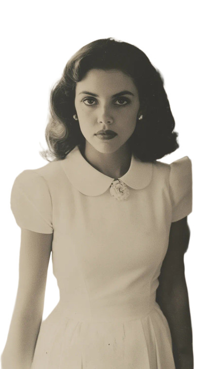 Ann Dunham Vinyl Car Decal Sticker – Waterproof & UV-Resistant 8"