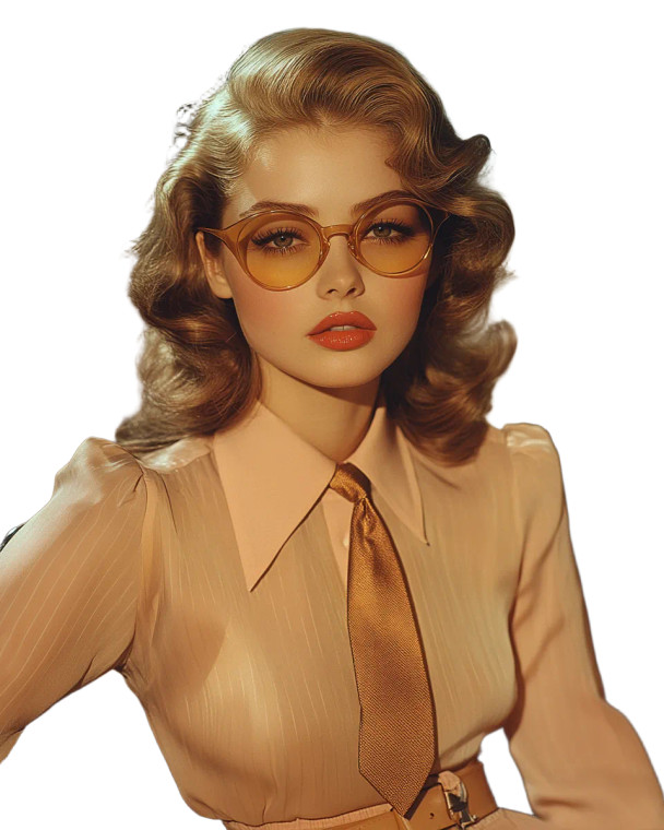 Business Chic Monroe Vinyl Car Decal Sticker – Waterproof & UV-Resistant 8"