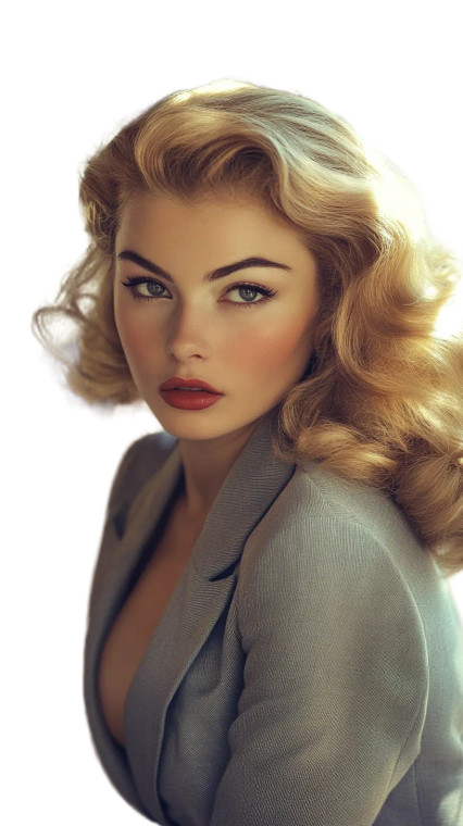 Charming Blonde Divorcee Vinyl Car Decal Sticker – Waterproof & UV-Resistant 8"