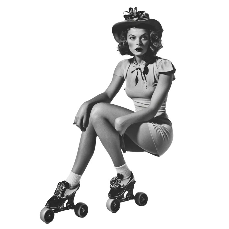 Vintage Frog Skater Vinyl Car Decal Sticker – Waterproof & UV-Resistant 8"