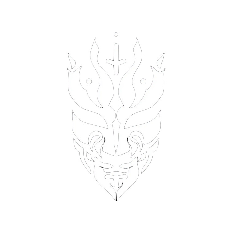 Japanese Dance Logo Vinyl Car Decal Sticker – Waterproof & UV-Resistant 8"