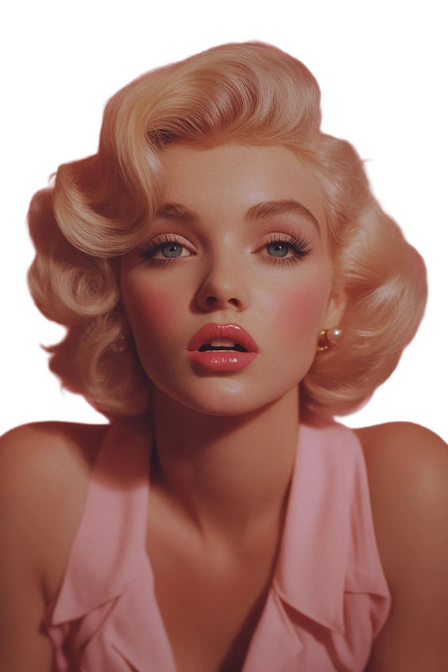 Marilyn Monroe Anderson Vinyl Car Decal Sticker – Waterproof & UV-Resistant 8"