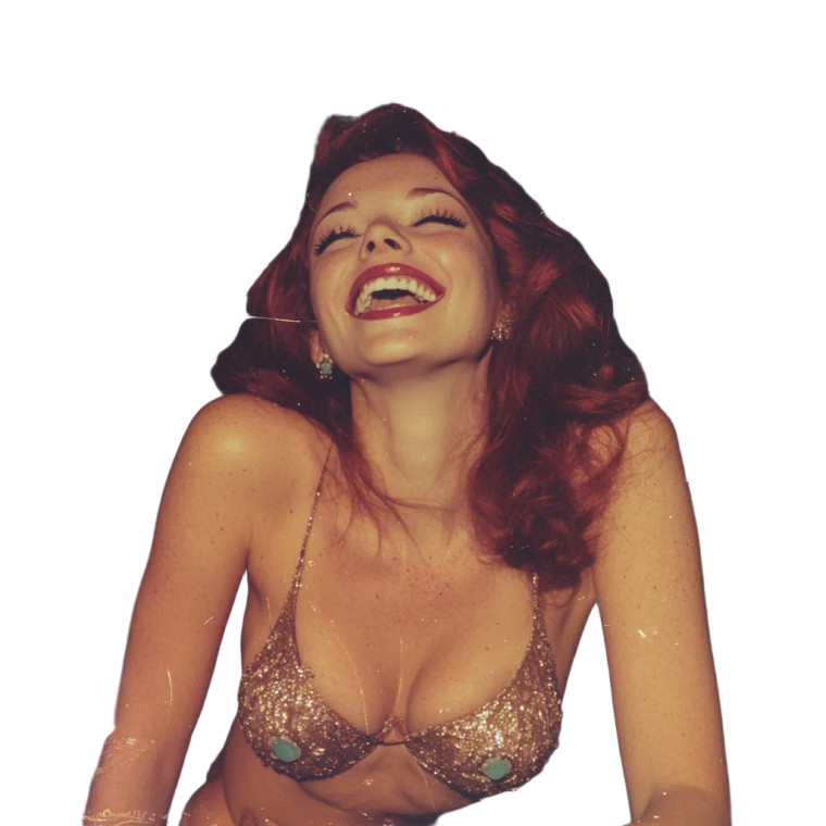 Vintage Go-Go Dancer Vinyl Car Decal Sticker – Waterproof & UV-Resistant 8"