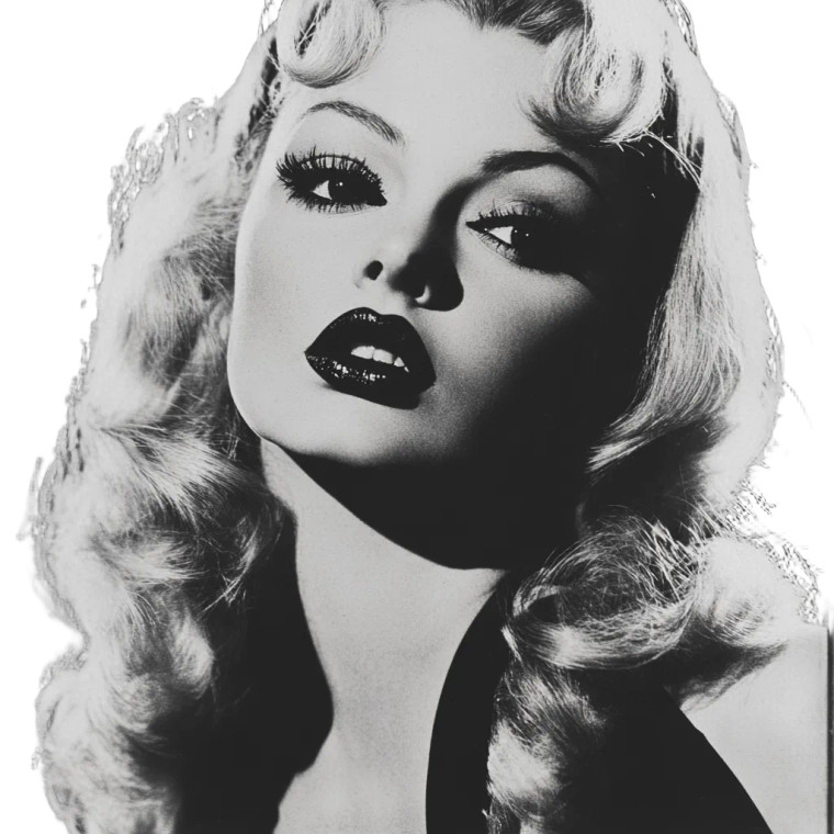 Vampire Woman 1950S Vinyl Car Decal Sticker – Waterproof & UV-Resistant 8"