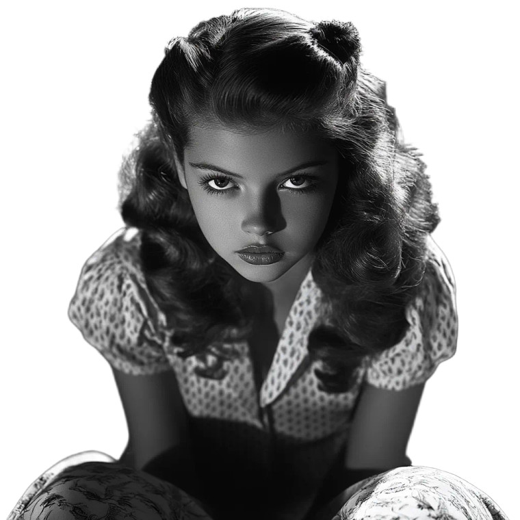 Bobby Soxer Vinyl Car Decal Sticker – Waterproof & UV-Resistant 8"