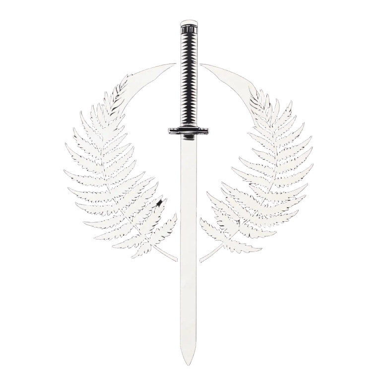 Samurai Clan Symbol Vinyl Car Decal Sticker – Waterproof & UV-Resistant 8"