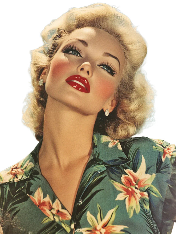 Dolly Parton Glamour Vinyl Car Decal Sticker – Waterproof & UV-Resistant 8"