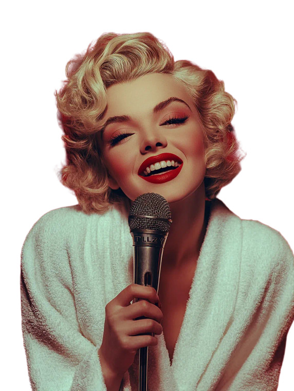 Marilyn Monroe Pose V6 Vinyl Car Decal Sticker – Waterproof & UV-Resistant 8"