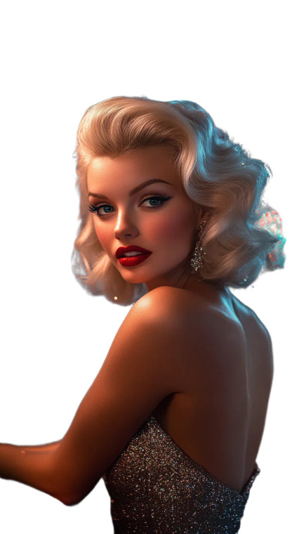 Marilyn Monroe Tribute V6 Vinyl Car Decal Sticker – Waterproof & UV-Resistant 8"
