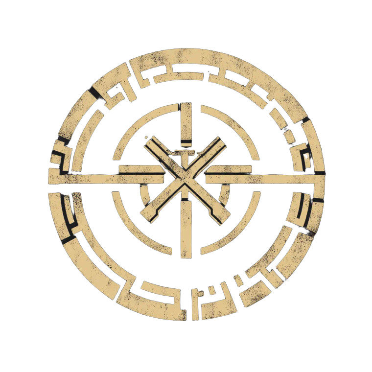 Dynamic Bagua Emblem Vinyl Car Decal Sticker – Waterproof & UV-Resistant 8"