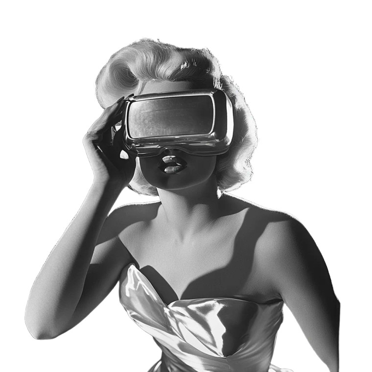 Marilyn'S Vr Curiosity Vinyl Car Decal Sticker – Waterproof & UV-Resistant 8"