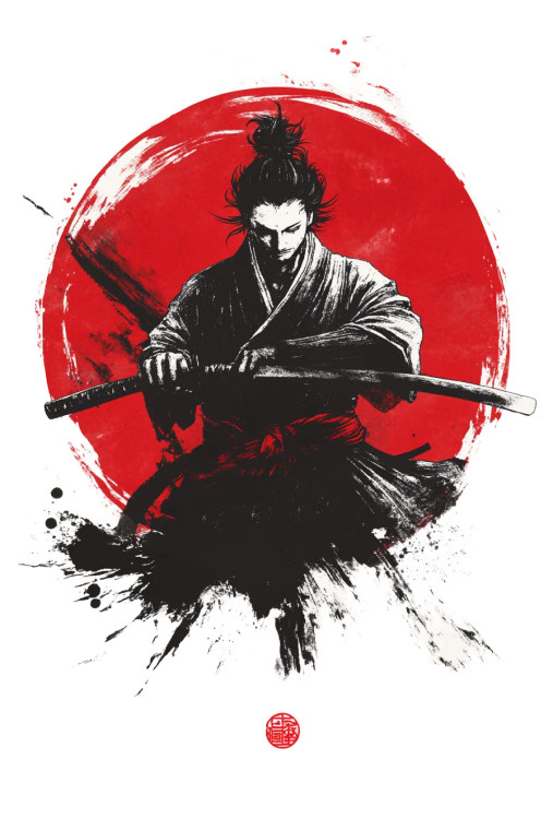 Kaizen Character Poster Vinyl Car Decal Sticker – Waterproof & UV-Resistant 8"