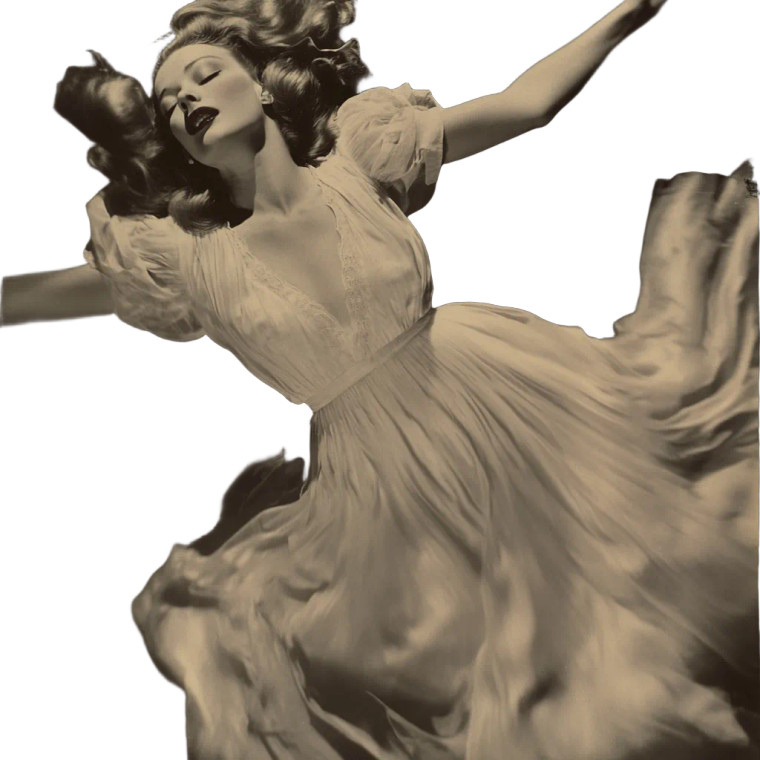 Fainting Movie Star Vinyl Car Decal Sticker – Waterproof & UV-Resistant 8"