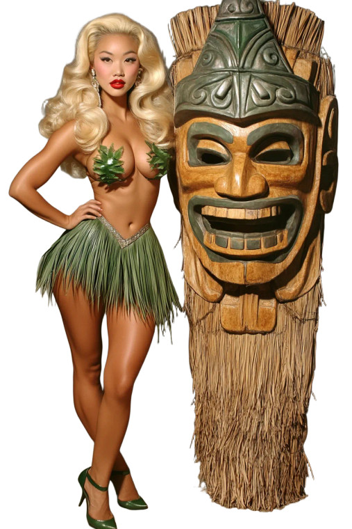 Pulp Art Pin-Up Vinyl Car Decal Sticker – Waterproof & UV-Resistant 8"