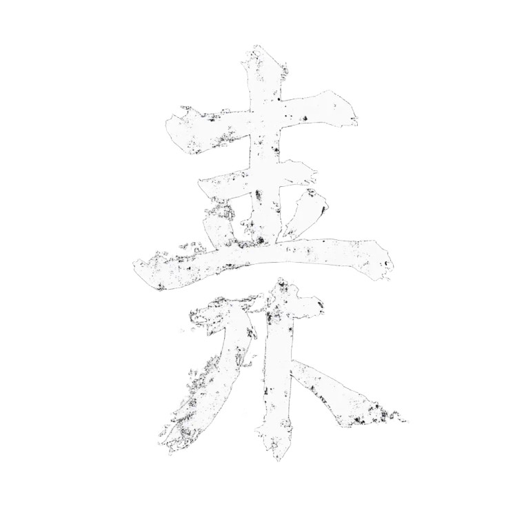 Ego Kanji Design Vinyl Car Decal Sticker – Waterproof & UV-Resistant 8"