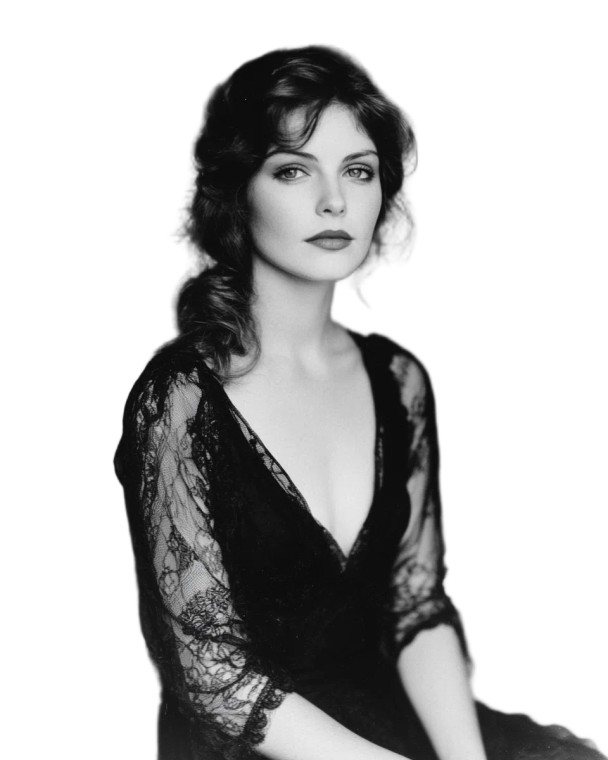 Victorian Elegance Portrait Vinyl Car Decal Sticker – Waterproof & UV-Resistant 8"