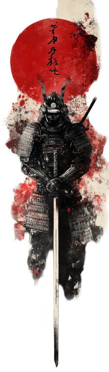 Medieval War Banner Vinyl Car Decal Sticker – Waterproof & UV-Resistant 8"