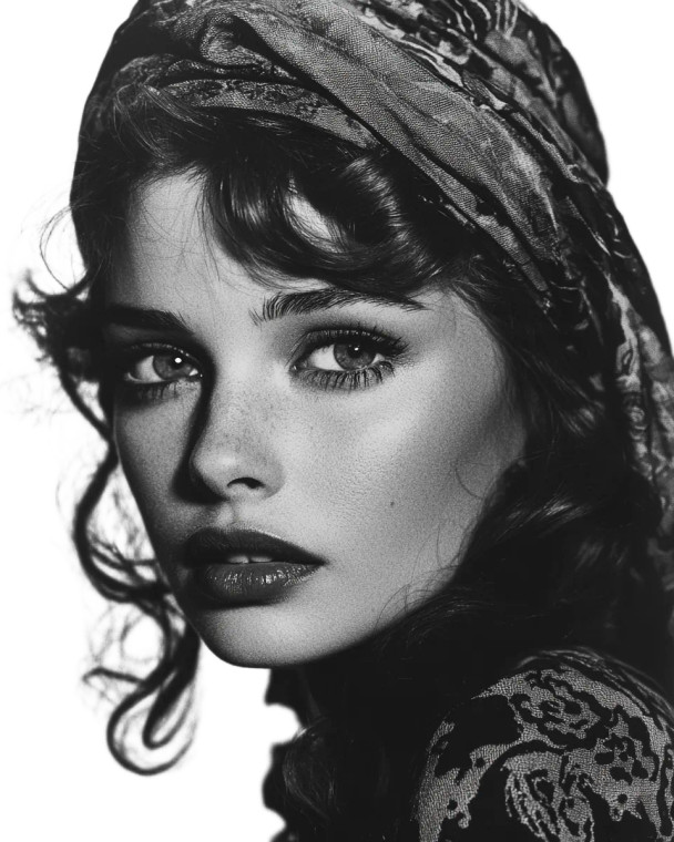 80S Portrait Vinyl Car Decal Sticker – Waterproof & UV-Resistant 8"