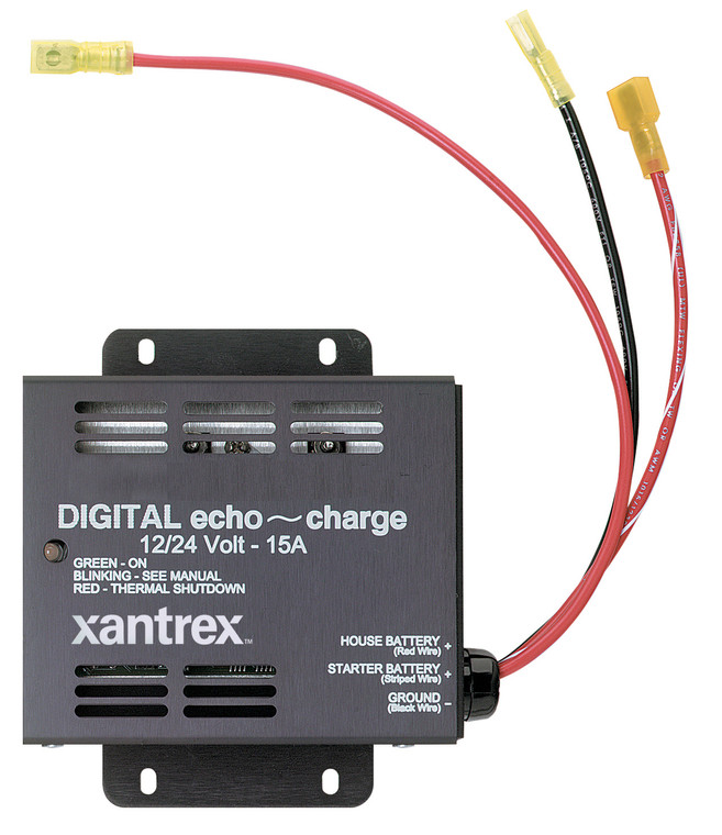 Power up your Batteries with Xantrex Truecharge | 15A | 12V/24V | 3 Stage Charger