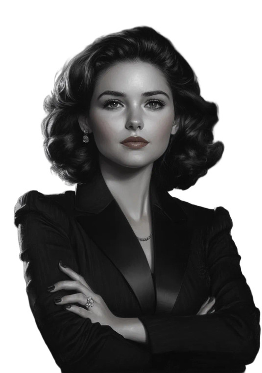 Twin Peaks Girl Vinyl Car Decal Sticker – Waterproof & UV-Resistant 8"