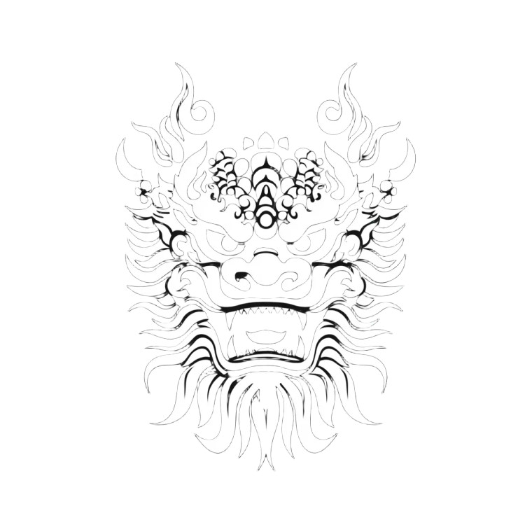 White Demon Vinyl Car Decal Sticker – Waterproof & UV-Resistant 8"